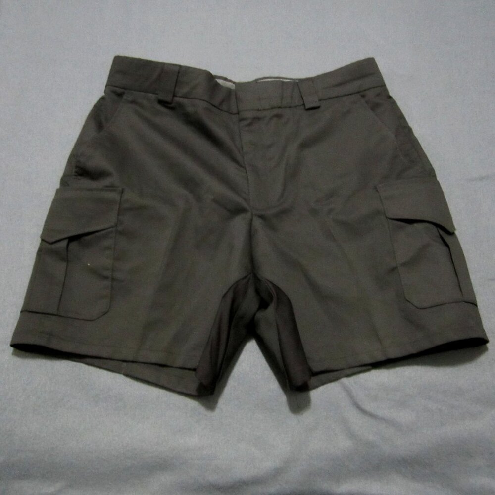Blauer Shorts 8841-1 men's size 38 Reg Black operational cargo pockets